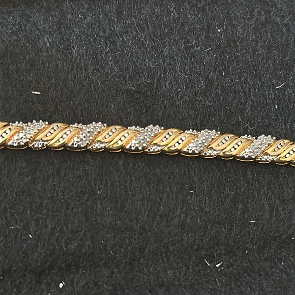 18 karat bronze bracelet - Picture 3 of 3